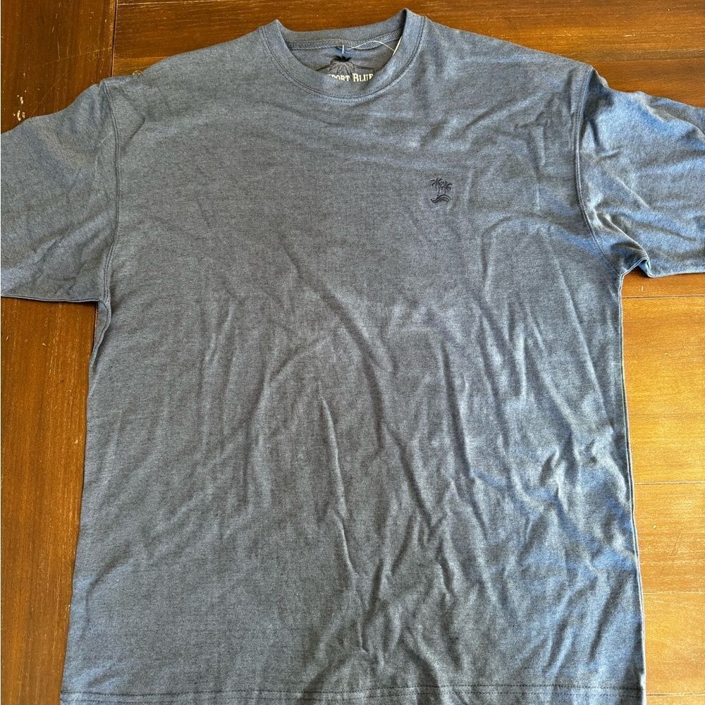 Newport Gray Short Sleeve Tee